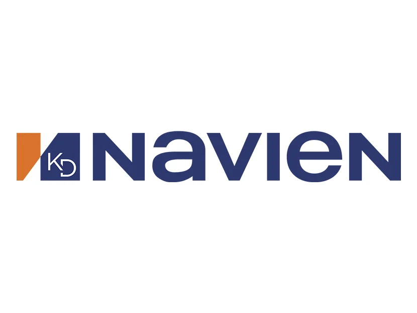 Navien boiler brand logo
